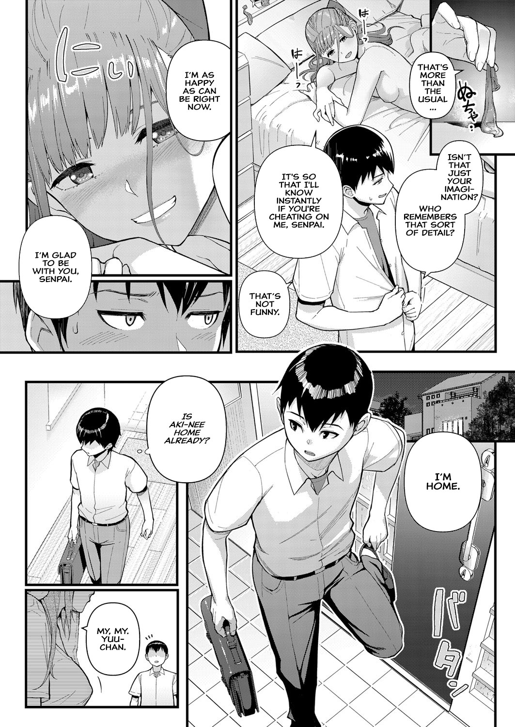 Hentai Manga Comic-Infatuation x Obsession Part 1 ~I Can't Forget My Cousin's Beautiful Body~-Read-10